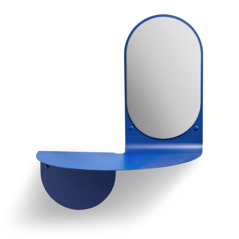 &klevering - Flip Spiegel | blau