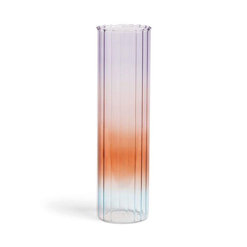 &klevering - Gradient Vase | 29 x Ø 8 cm / day