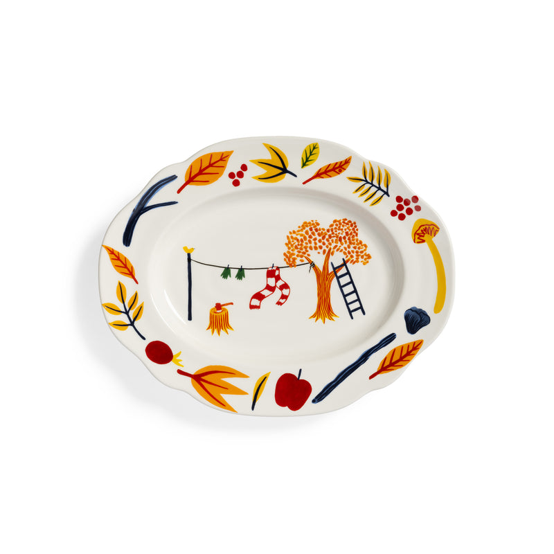 &klevering - Haines Servierplatte | 22 x 28 cm