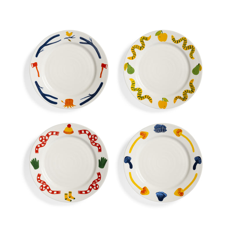 &klevering - Haines Teller | Ø 22 cm