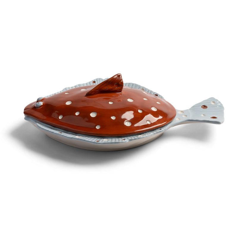 &klevering - Plaice Terrine | braun