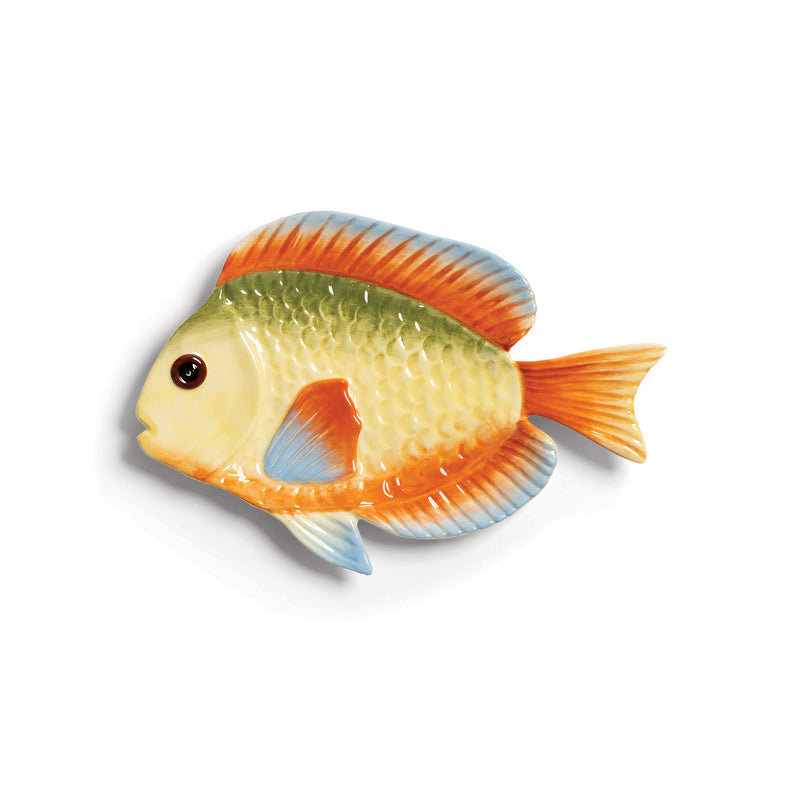 &klevering - Fish Servierplatte | rainbow