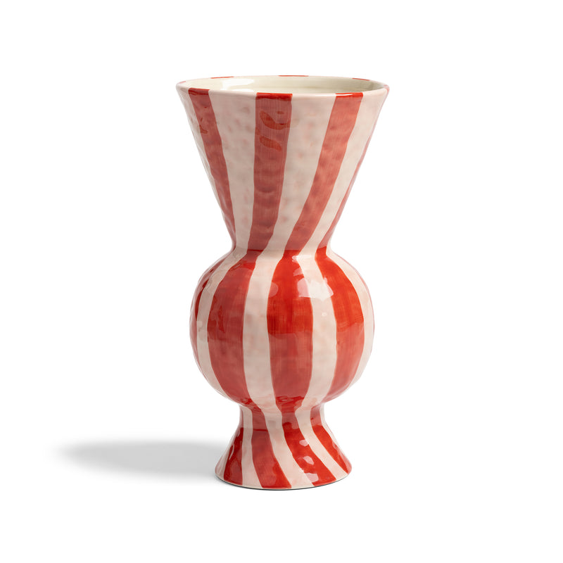 &klevering - Rhombic Vase | rot
