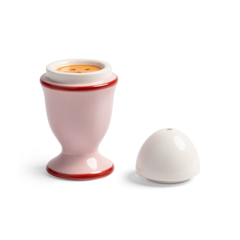 &klevering - Salz- und Pfefferstreuer Egg | pink
