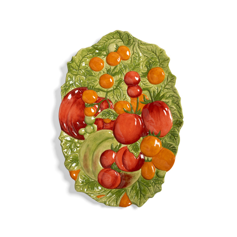 &klevering - Legume Servierplatte | tomato