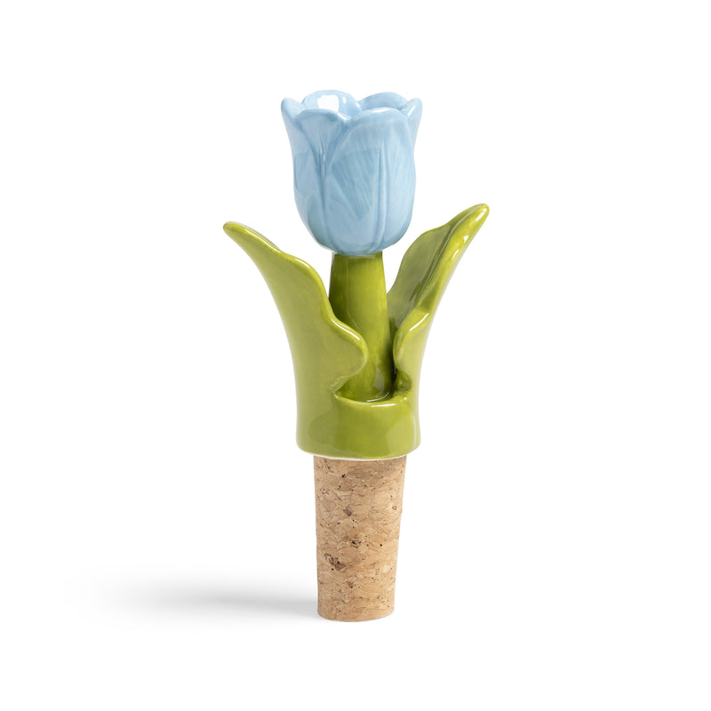 &klevering - Tulip Flaschenverschluss | blau