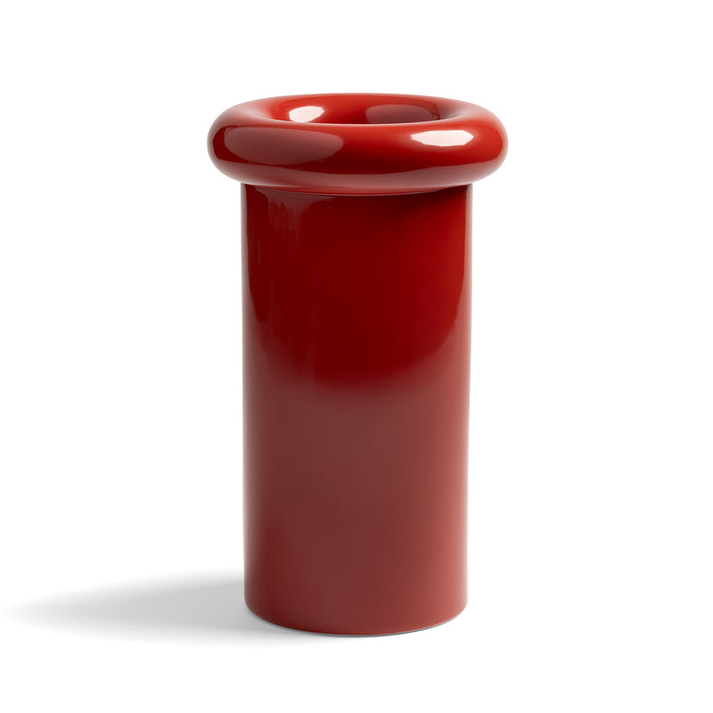 &klevering - Turban Vase | burgundy