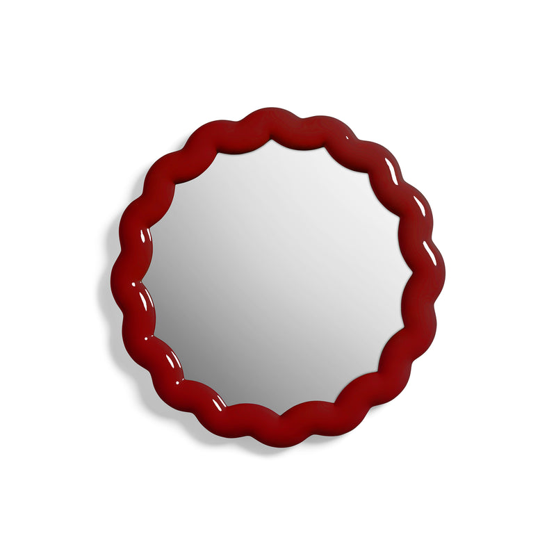 &klevering - Zigzag Spiegel | Ø 40,5 cm