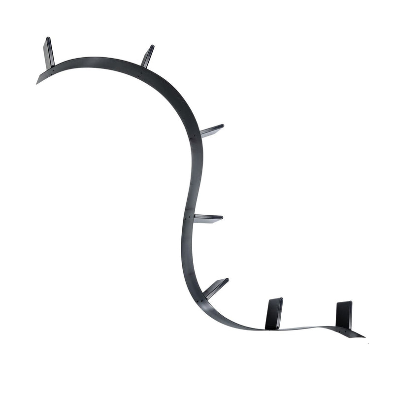 Kartell - Bookworm Wandregal | S / schwarz