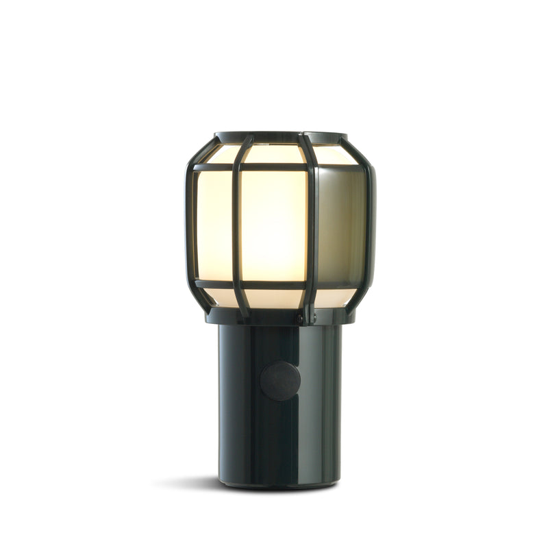 marset - Chispa Outdoor Akku LED Tischleuchte | grün