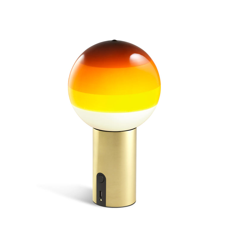 marset - Dipping Light LED Akkuleuchte | bernstein