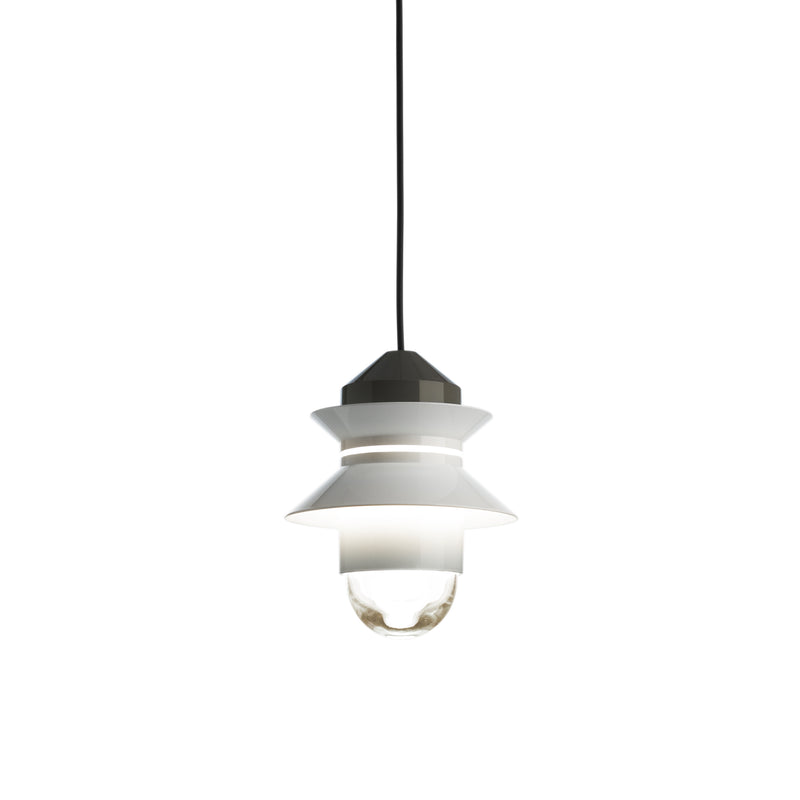 marset - Santorini Pendelleuchte Outdoor | weiß