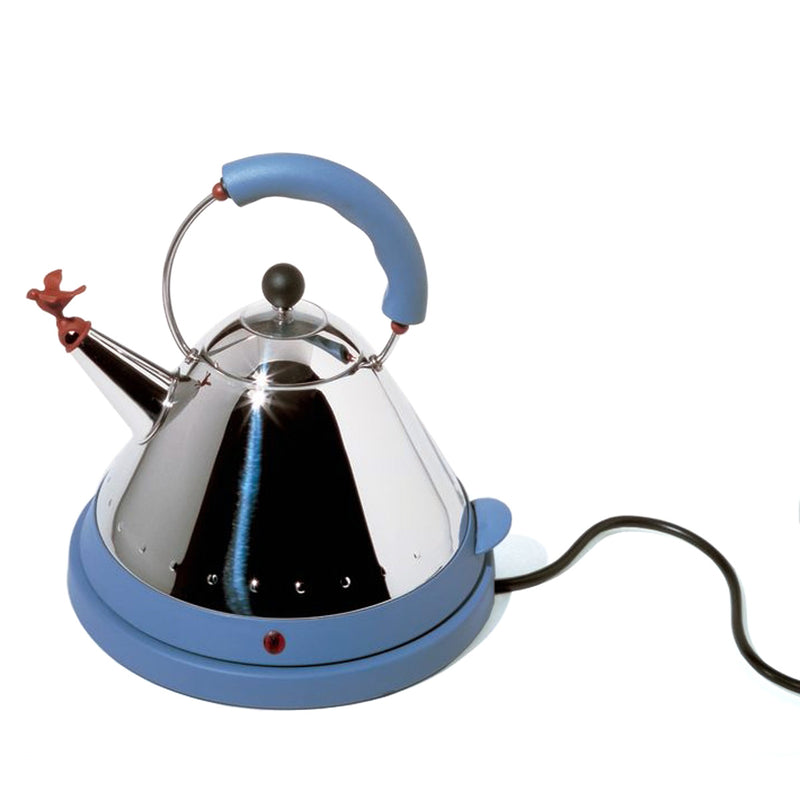 Alessi - MG32 elektrischer Wasserkessel | hellbau