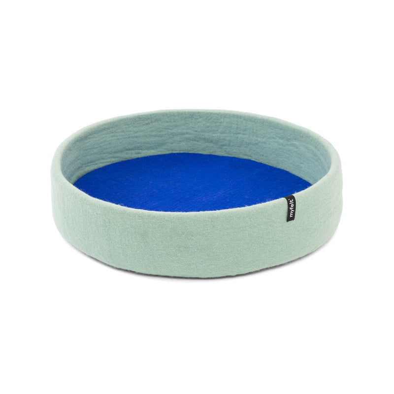 myfelt - Fine Hundekorb | Ø 60 cm / royalblau