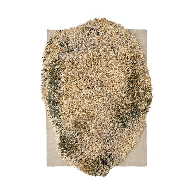 nanimarquina - Alga Teppich | 179 x 270 cm / grau