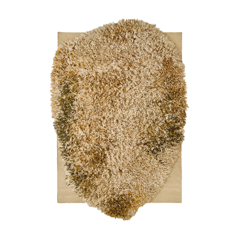nanimarquina - Alga Teppich | 179 x 270 cm / ocker