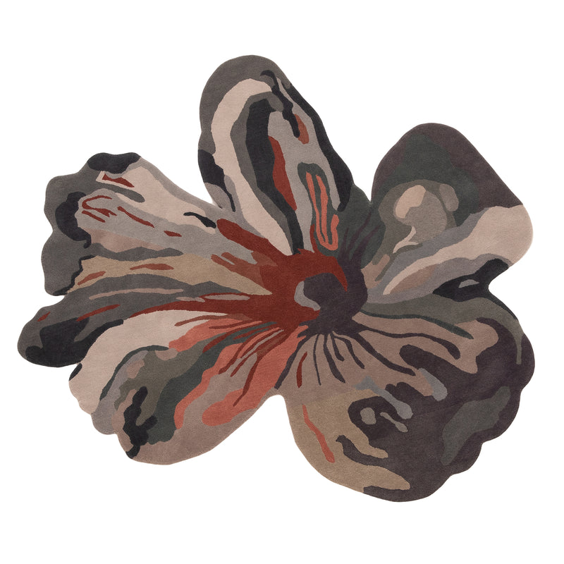 nanimarquina - Flora Bloom Teppich | 170 x 156 cm / Bloom 4