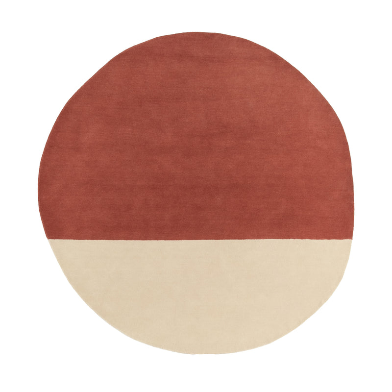 nanimarquina - Pearl Wollteppich | 200 x 197 cm / brick