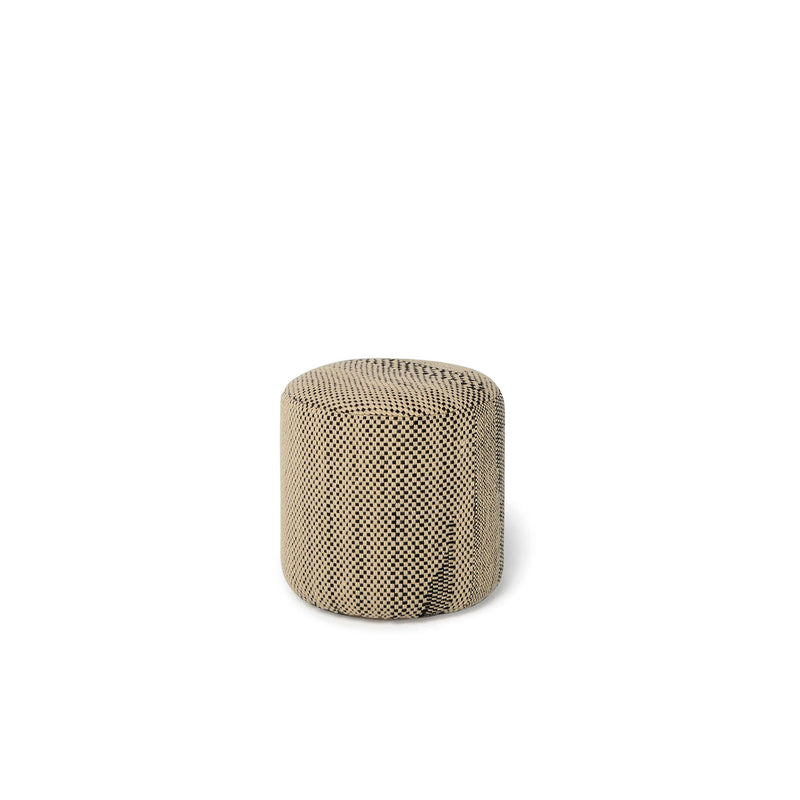 nanimarquina - Wabisabi Pouf | small / knochenweiß