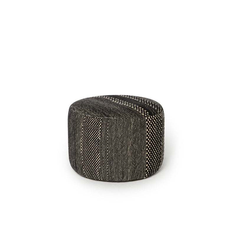 nanimarquina - Wabisabi Pouf | medium / anthrazit