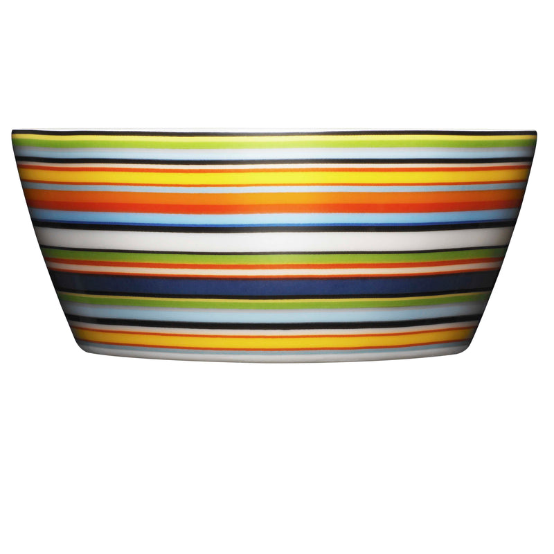Iittala - Origo Schale gestreift | 0,25 l / orange