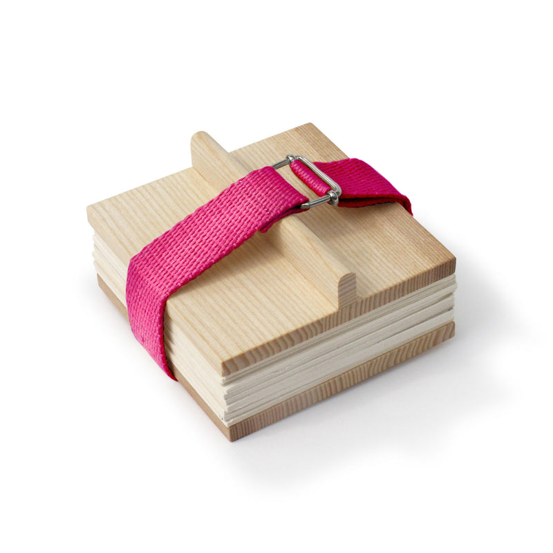 side by side - Blütenpresse | to go / pink
