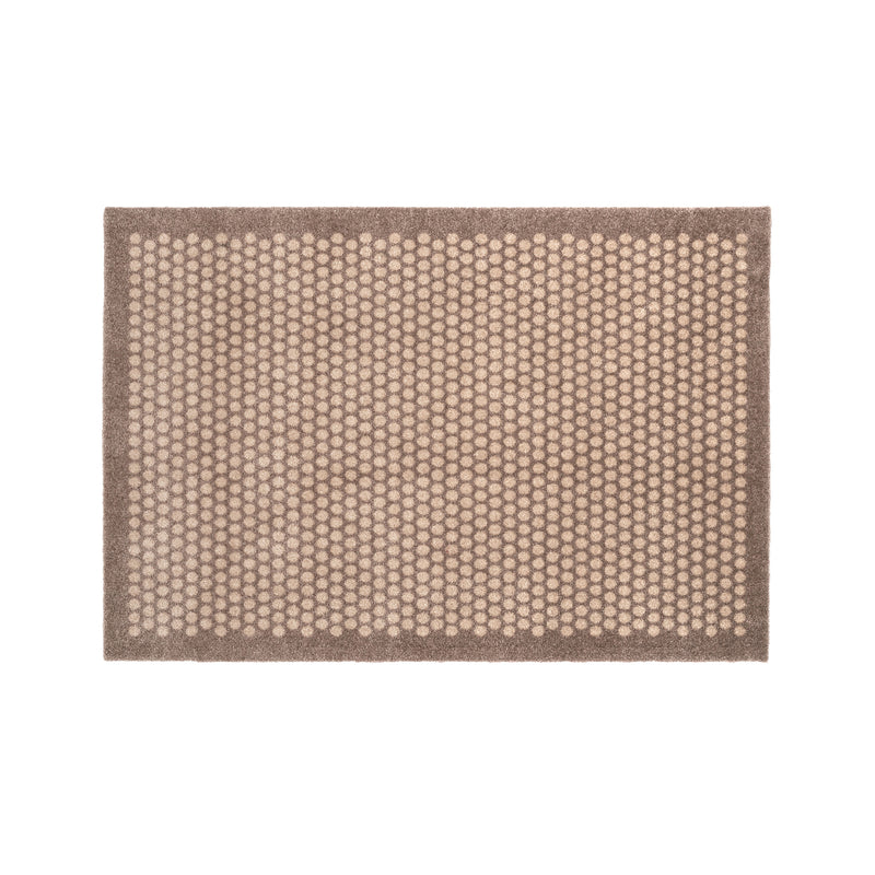 tica copenhagen - Dot Fußmatte | 90 x 130 cm / sand/beige
