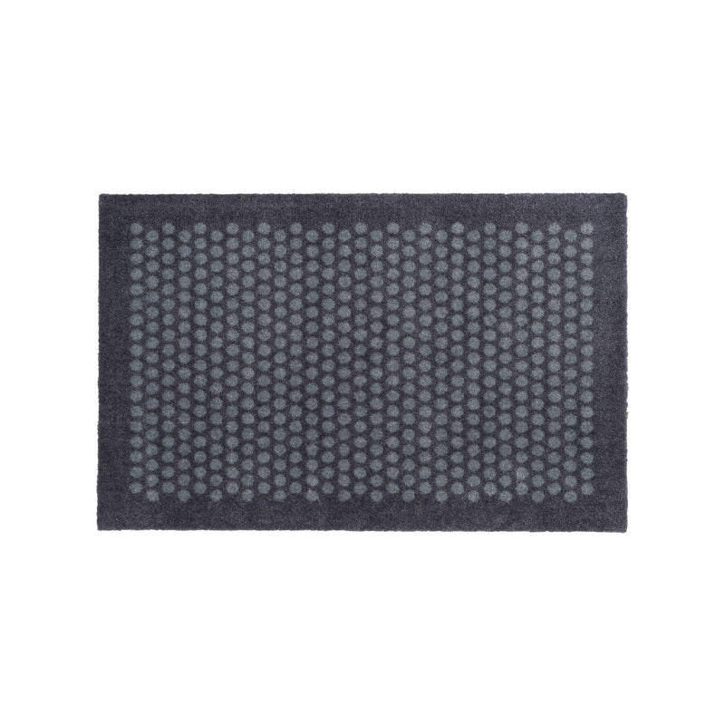 tica copenhagen - Dot Fußmatte | 60 x 90 cm / grau
