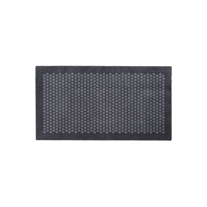 tica copenhagen - Dot Fußmatte | 67 x 120 cm / grau