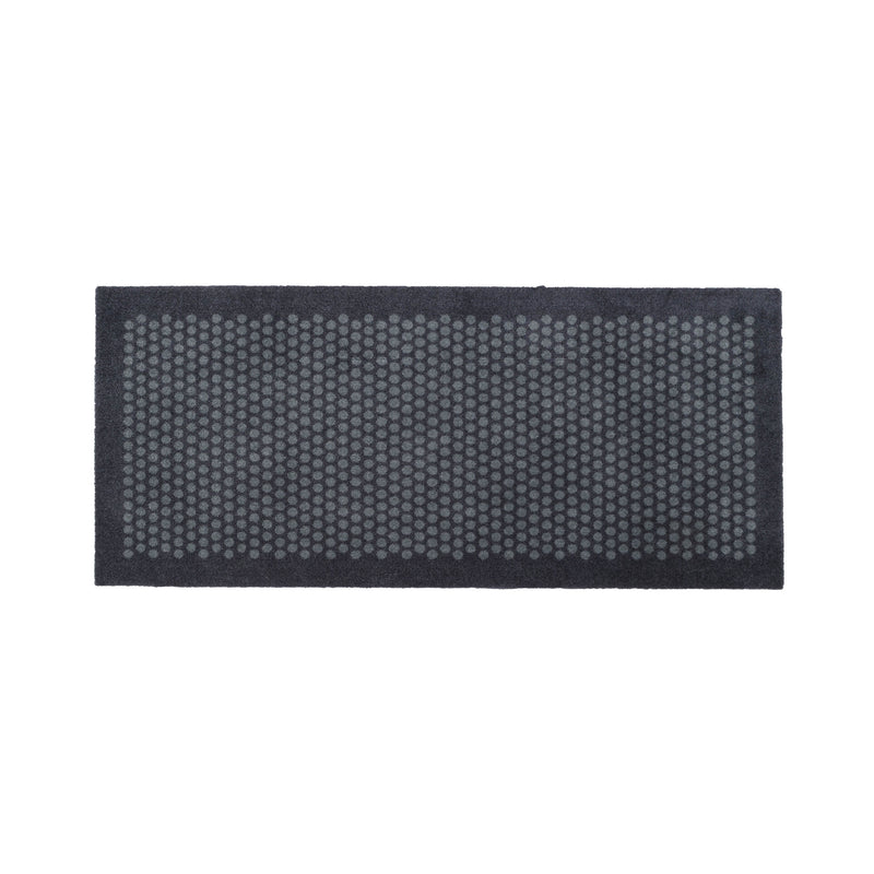 tica copenhagen - Dot Fußmatte | 67 x 150 cm / grau