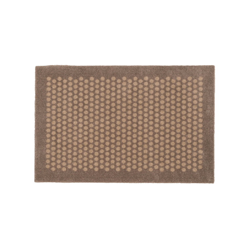 tica copenhagen - Dot Fußmatte | 60 x 90 cm / sand/beige