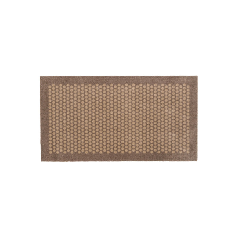 tica copenhagen - Dot Fußmatte | 67 x 120 cm / sand/beige