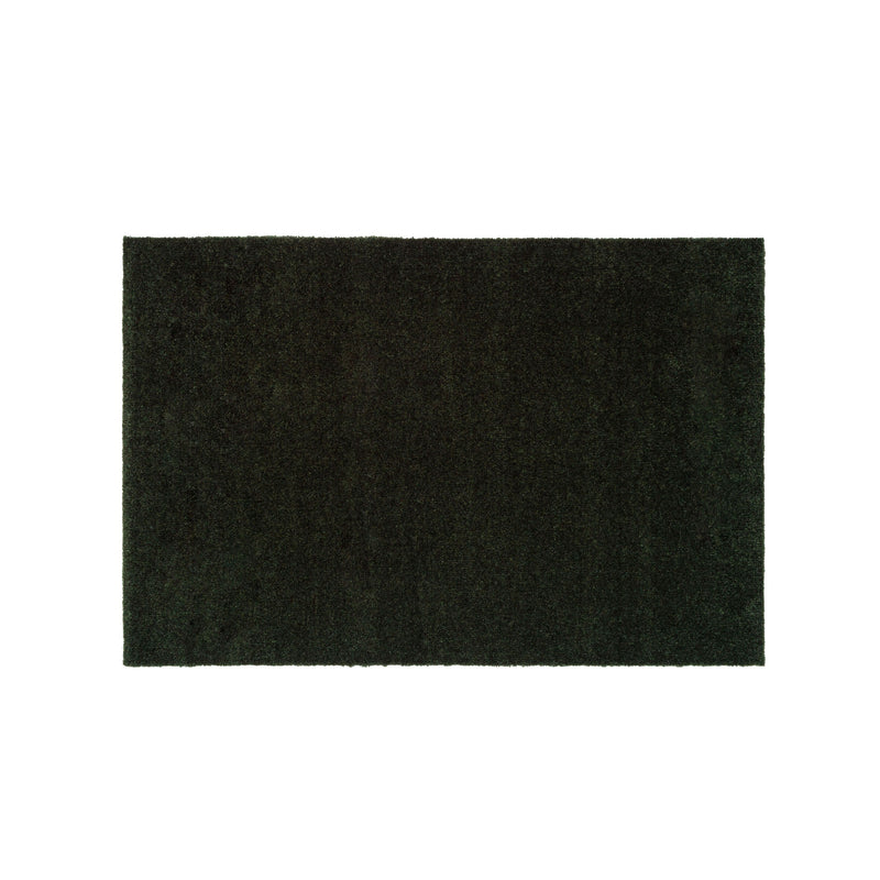 tica copenhagen - Fußmatte Unicolor | 40 x 60 cm / dunkelgrün