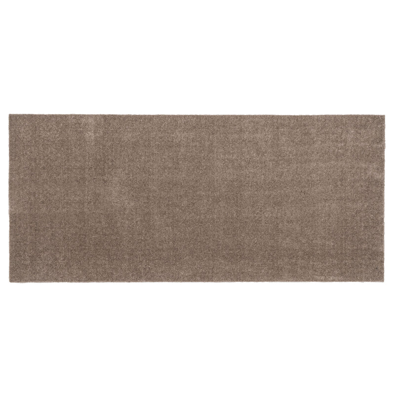tica copenhagen - Fußmatte Unicolor | 67 x 150 cm / grau