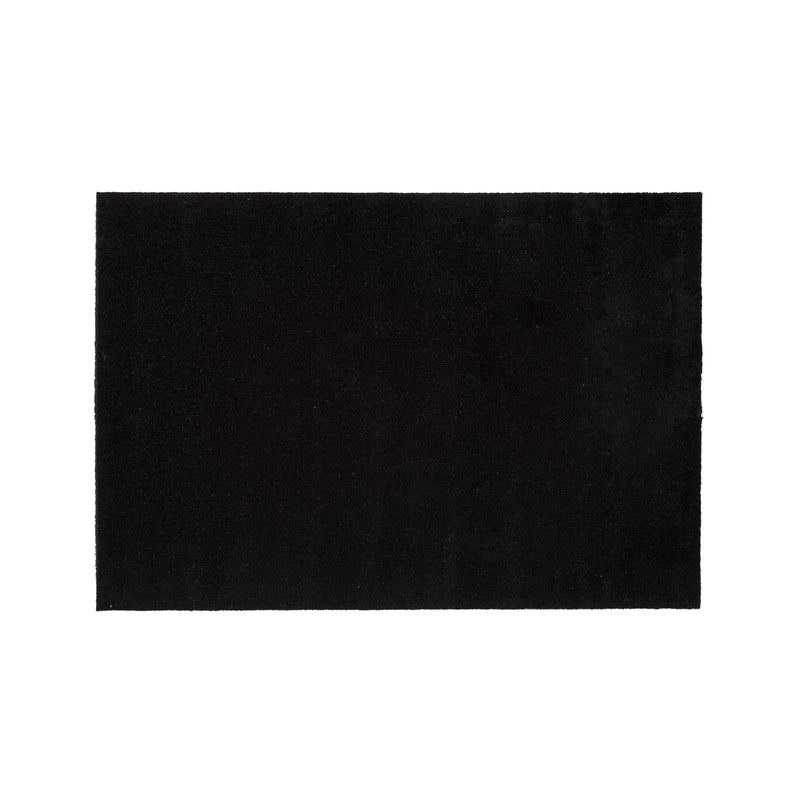 tica copenhagen - Fußmatte Unicolor | 90 x 130 cm / schwarz