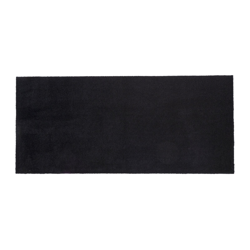tica copenhagen - Fußmatte Unicolor | 90 x 200 cm / schwarz
