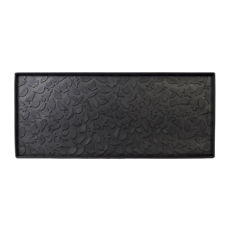 tica copenhagen - Schuhabtropfschale | leaf / 88 x 38 cm