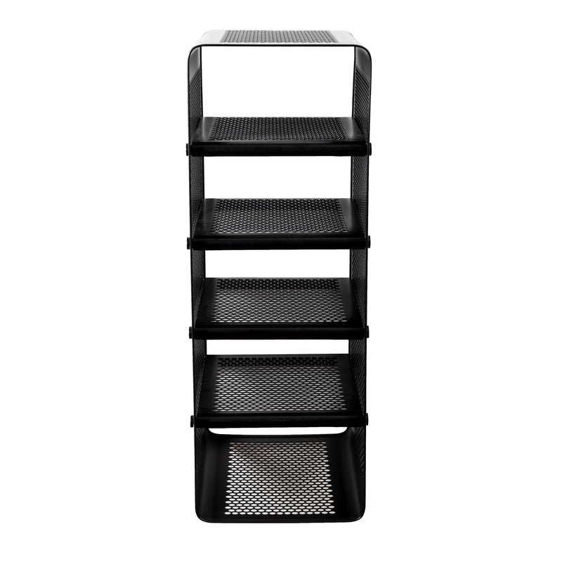 tica copenhagen - Wand-Schuhregal | 77 x 35 cm / schwarz