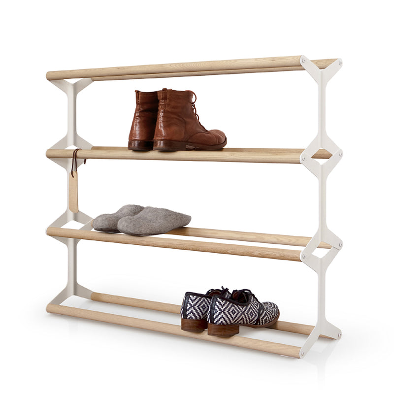 vonbox - Schuhregal Stixx | 4fach