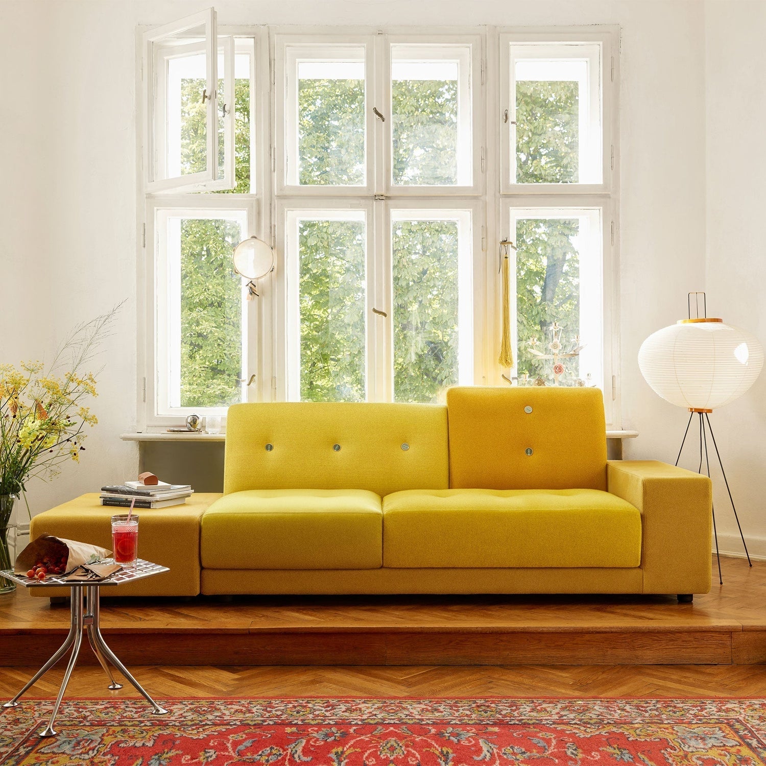 Butter Yellow richtig kombinieren: So gelingt der Farbtrend
