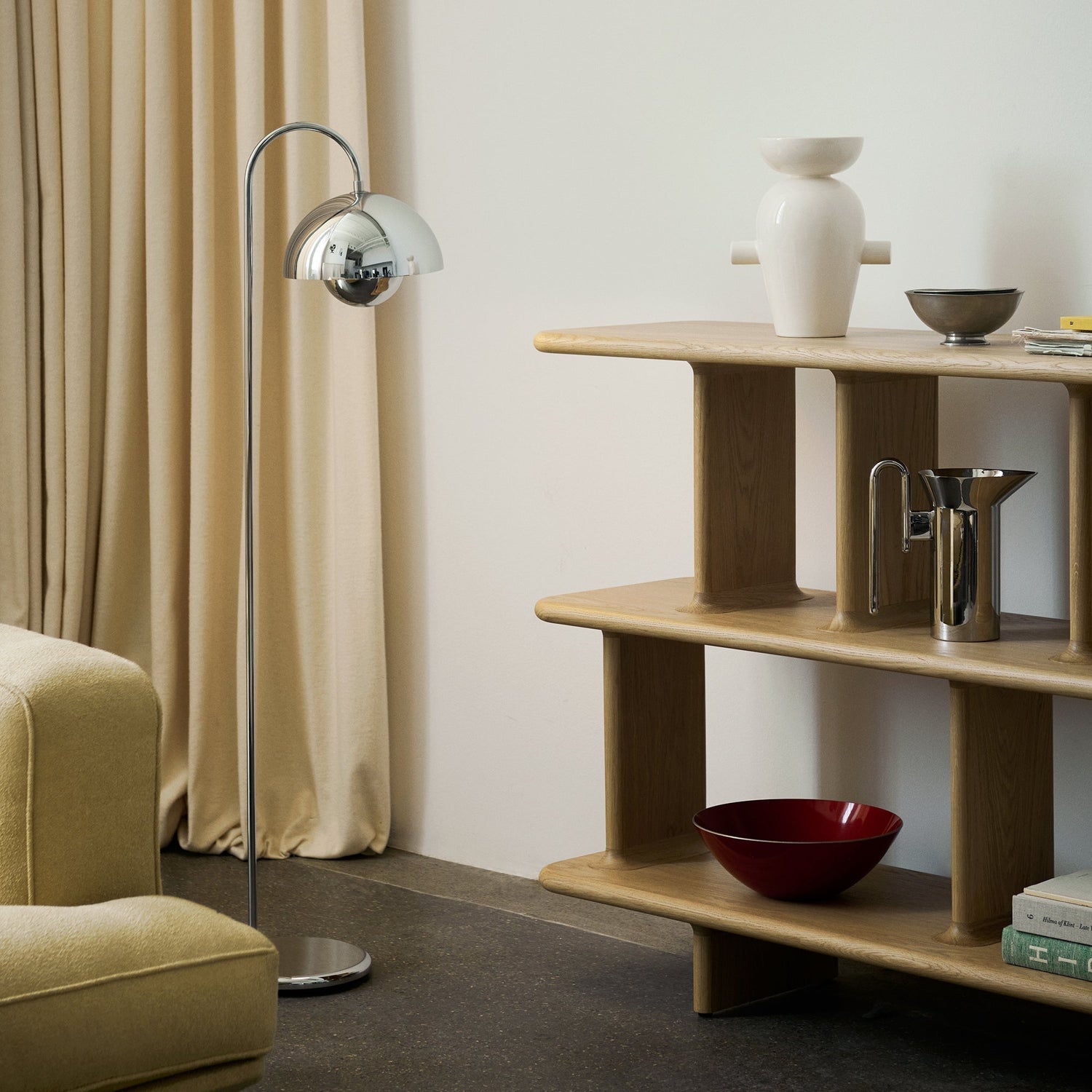 Beleuchtung im Wohnzimmer