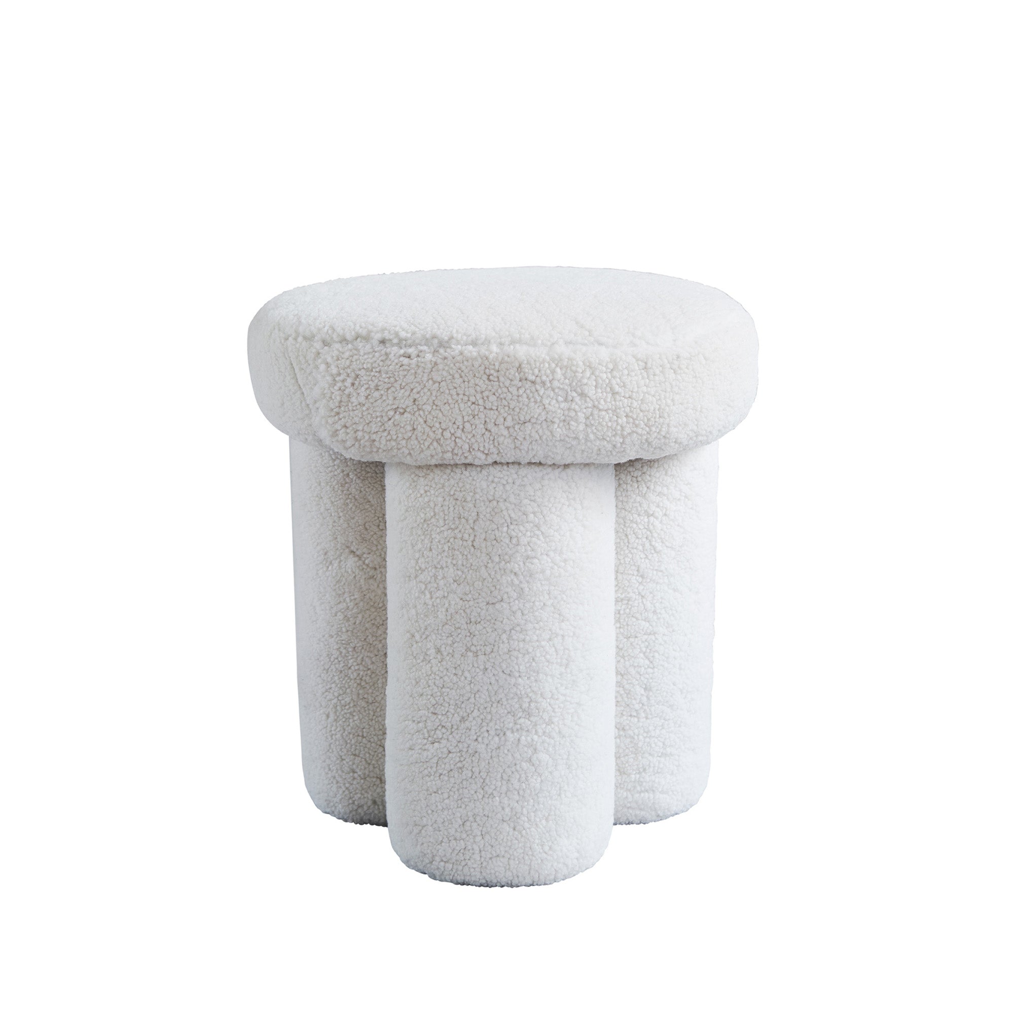 101 Copenhagen - Big Foot Hocker | Schaffell