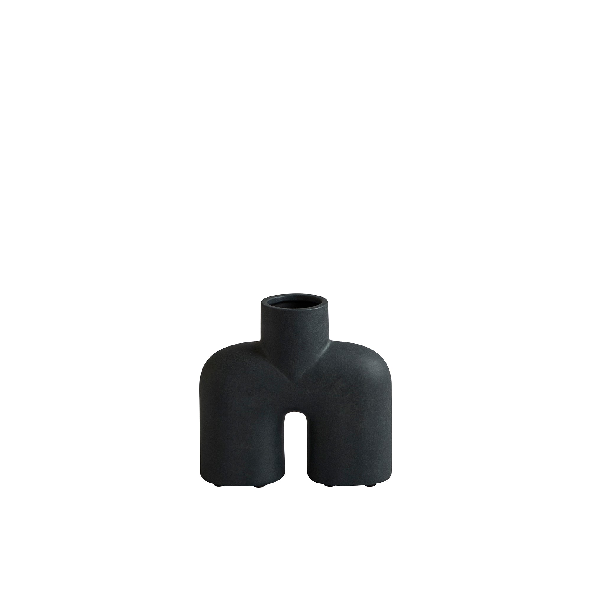 101 Copenhagen - Cobra Vase | Mini / schwarz
