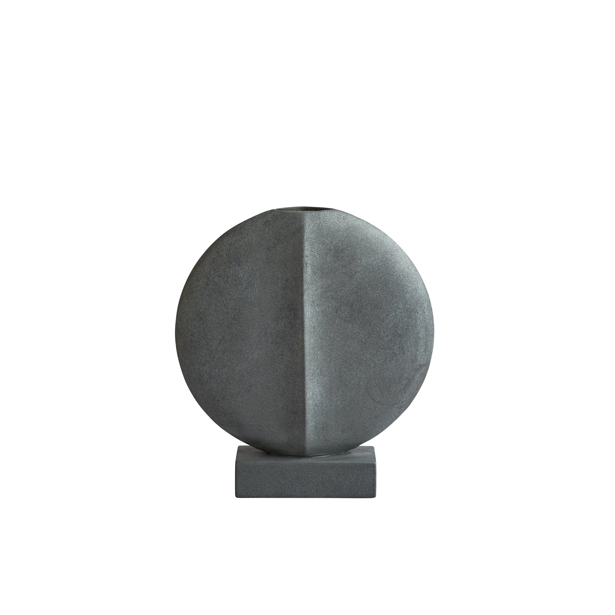 101 Copenhagen - Guggenheim Vase Mini | dunkelgrau