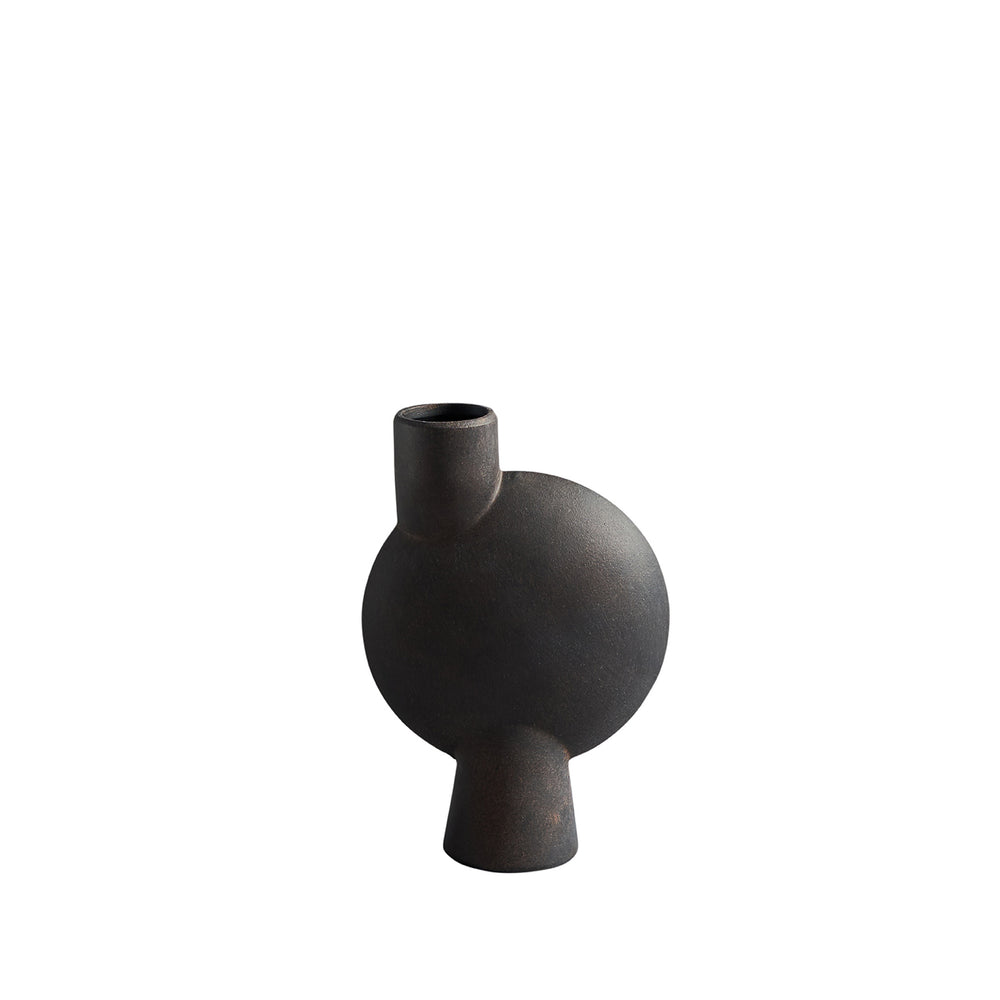 101 Copenhagen - Sphere Vase Bubl Medio | coffee/dunkelbraun
