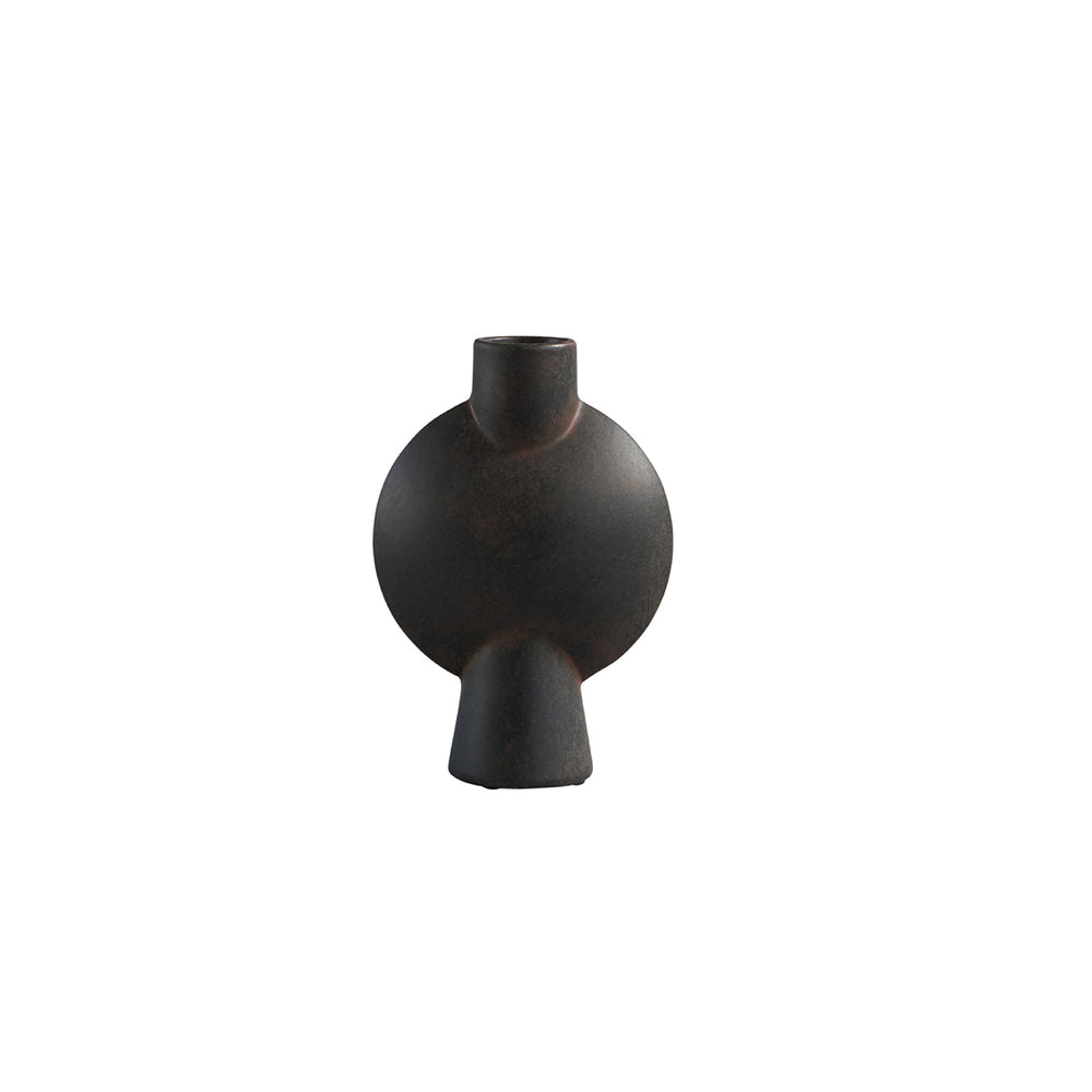 101 Copenhagen - Sphere Vase Bubl Mini | coffee/dunkelbraun