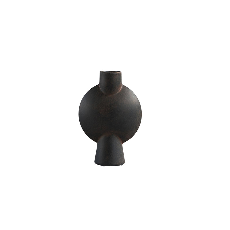 101 Copenhagen - Sphere Vase Bubl Mini | coffee/dunkelbraun