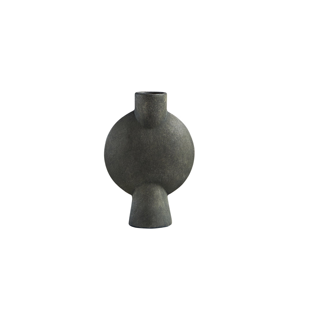 101 Copenhagen - Sphere Vase Bubl Mini | dunkelgrau