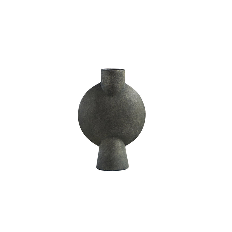101 Copenhagen - Sphere Vase Bubl Mini | dunkelgrau