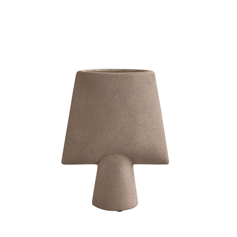 101 Copenhagen - Sphere Vase Square Mini | taupe
